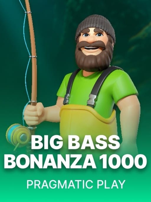 Big Bass Bonanza 1000 game thumbnail
