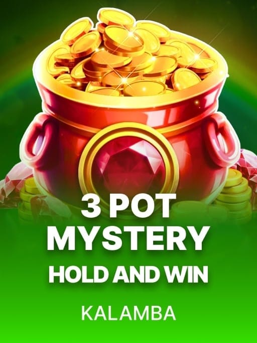 3 Pot Mystery Hold and Win game thumbnail
