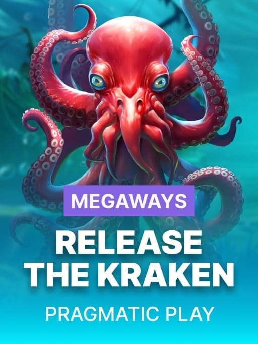 Release the Kraken Megaways game thumbnail